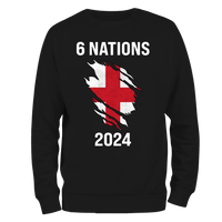 6 Nations 2024 England Unisex Sweatshirt