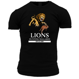 Lions Hunting Wallabies Since 1899 T-Shirt