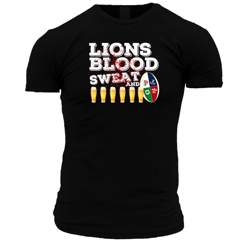 Lions Blood Sweat T‑Shirt (W)