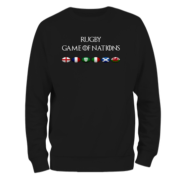 Game Of (6) Nations Unisex Sweatshirt