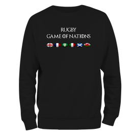 Game Of (6) Nations Sweatshirt