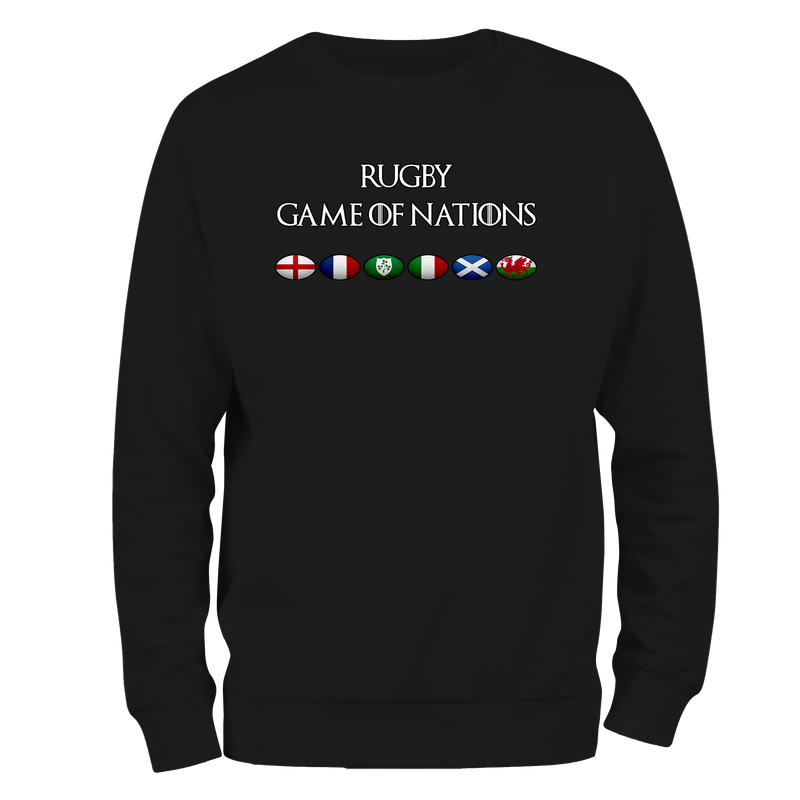 Game Of (6) Nations Unisex Sweatshirt