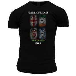 Pride Of Lions T‑Shirt