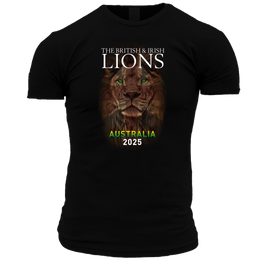 Lions Australia 2025 T‑Shirt