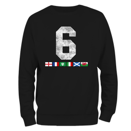 6 Nations Flags Sweatshirt