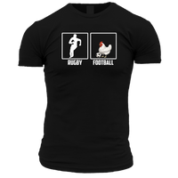 Football Chickens T Shirt