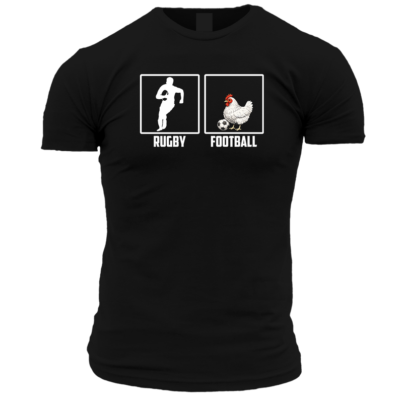 Football Chickens T Shirt