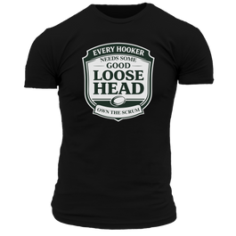 Every Hooker Rugby T Shirt