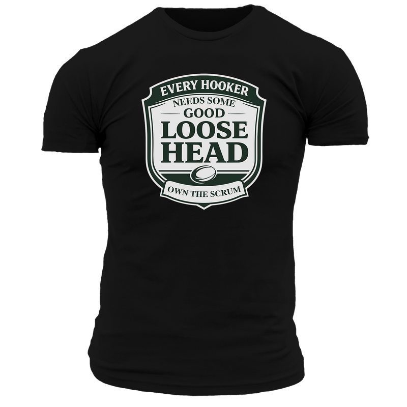 Every Hooker Rugby T Shirt