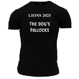 The Dogs Pollocks T Shirt