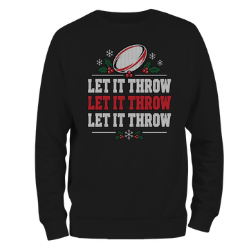 Let It Throw Christmas Jumper