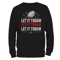 Let It Throw Christmas Jumper
