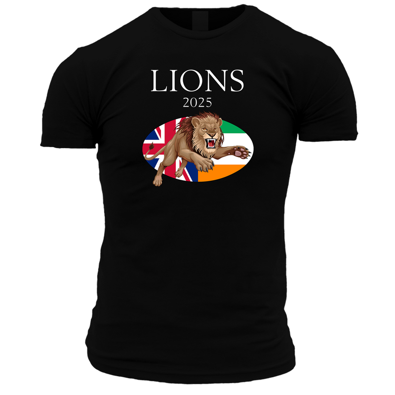 Lions 4 Nations T‑Shirt