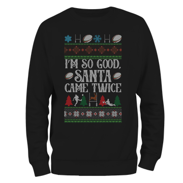 Came Twice Christmas Jumper