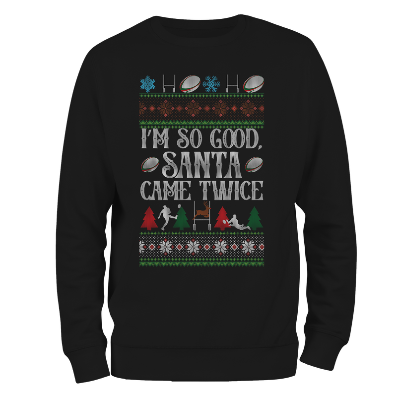 Came Twice Christmas Jumper