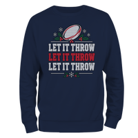 Let It Throw Christmas Jumper