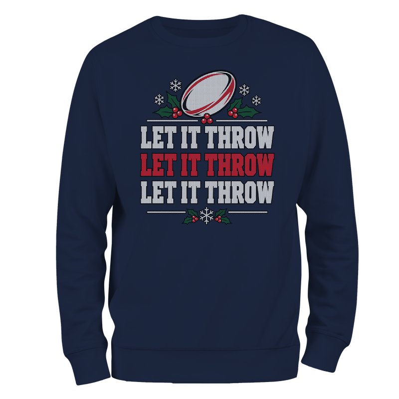 Let It Throw Christmas Jumper