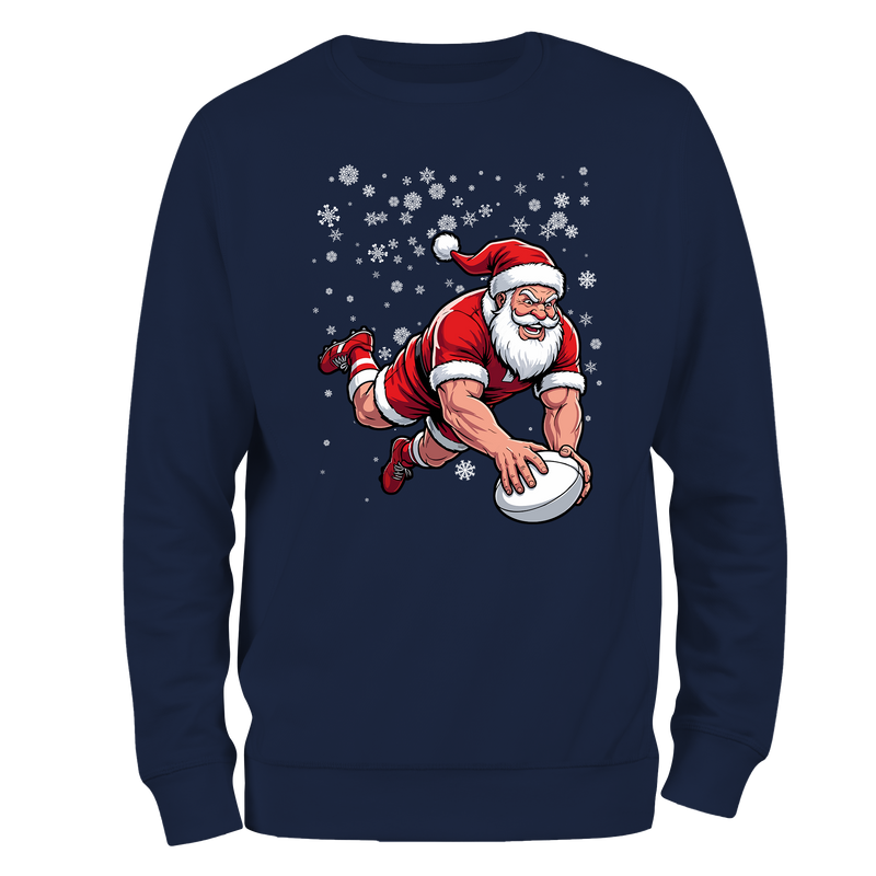 Super Santa Christmas Jumper