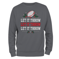 Let It Throw Christmas Jumper