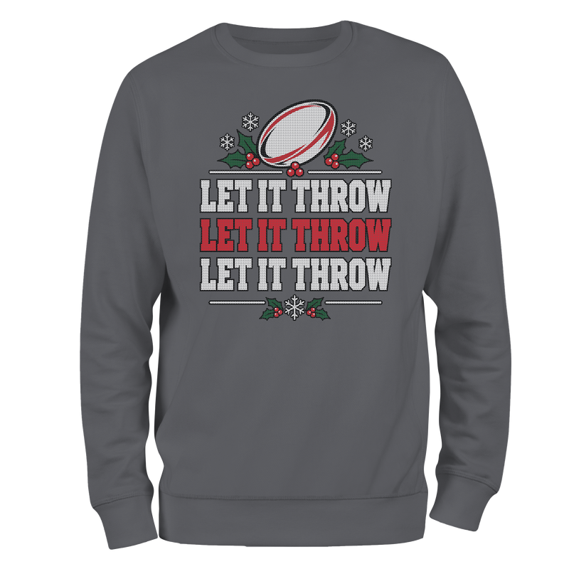 Let It Throw Christmas Jumper