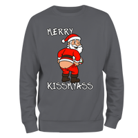 KissMyAss Christmas Jumper