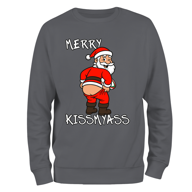 KissMyAss Christmas Jumper