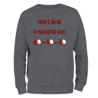 Machine Gun Christmas Jumper