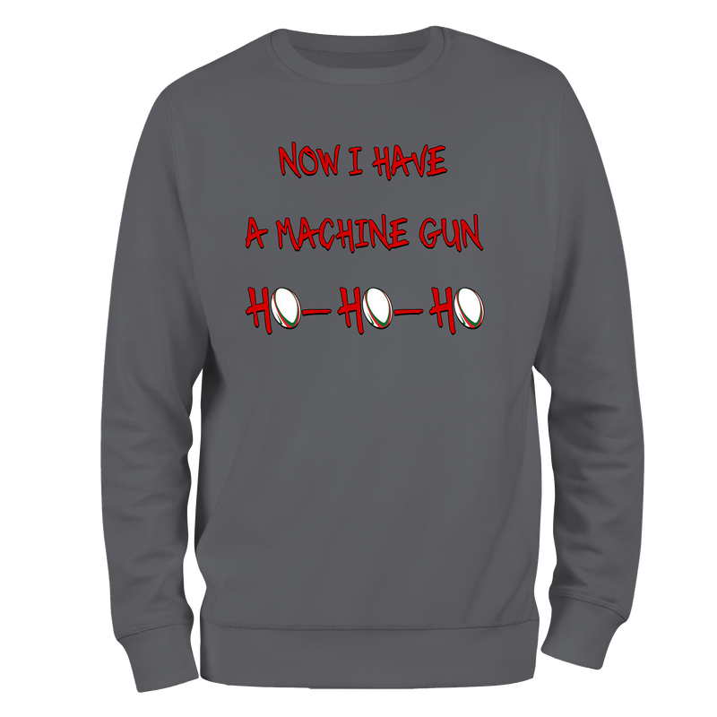 Machine Gun Christmas Jumper