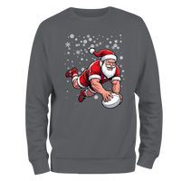 Super Santa Christmas Jumper
