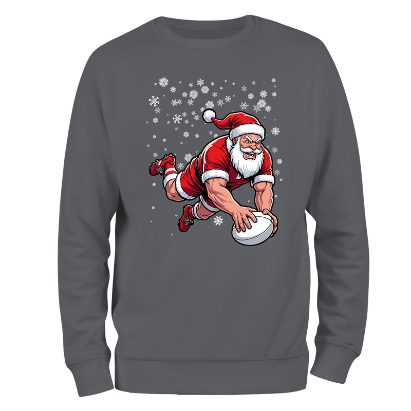 Super Santa Christmas Jumper