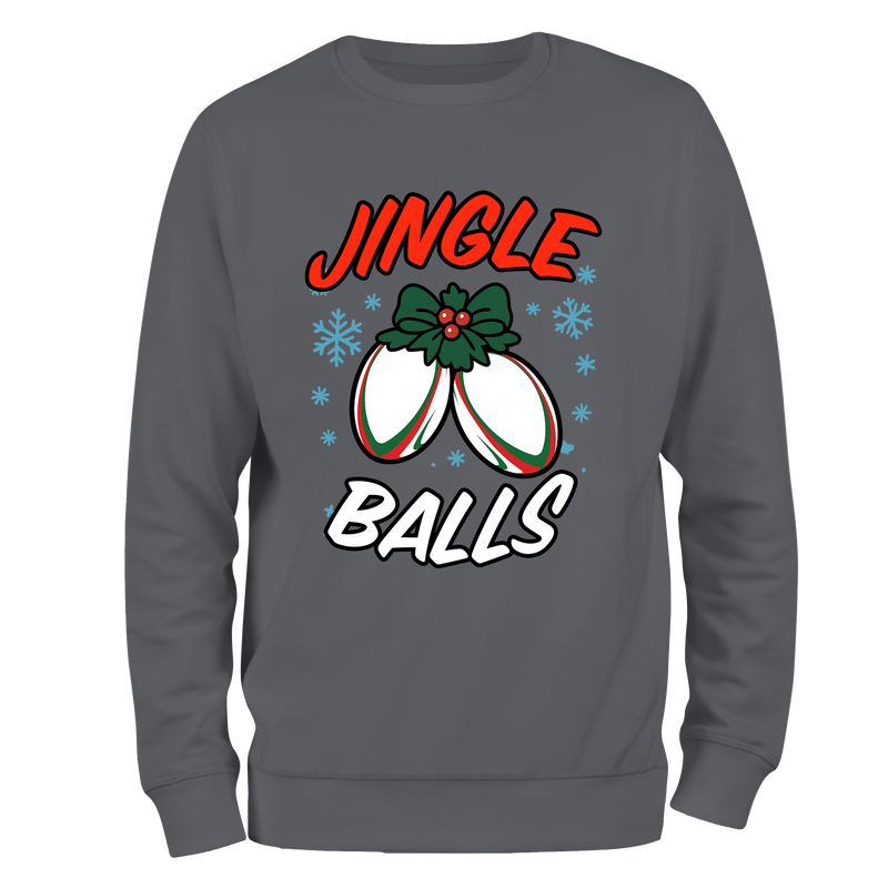 Jingle Balls Christmas Jumper