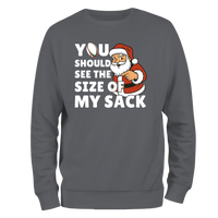My Sack Christmas Jumper