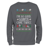 Came Twice Christmas Jumper