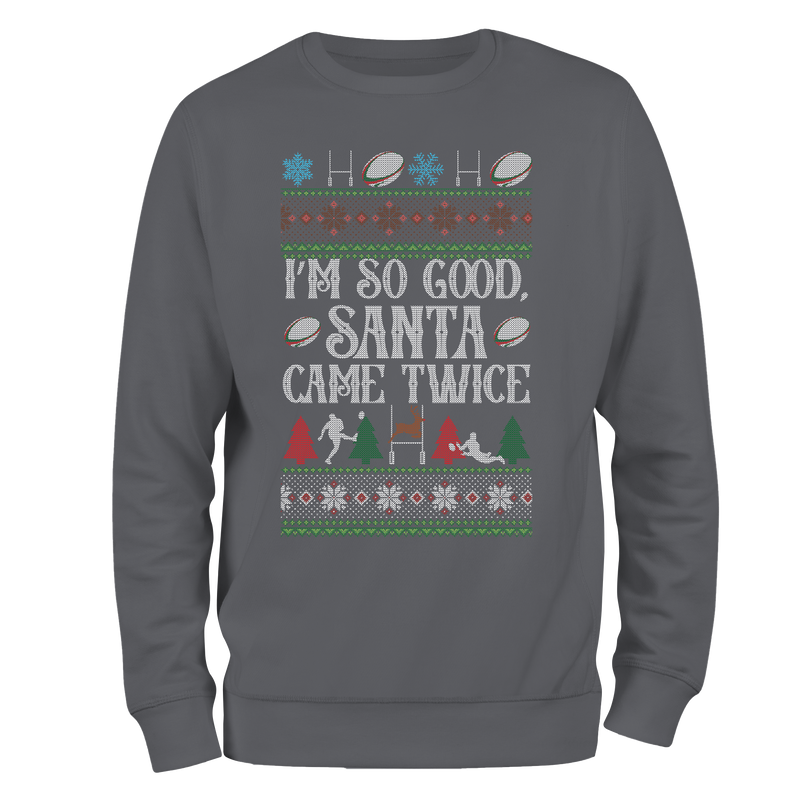 Came Twice Christmas Jumper