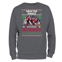 Deck The Mauls Christmas Jumper