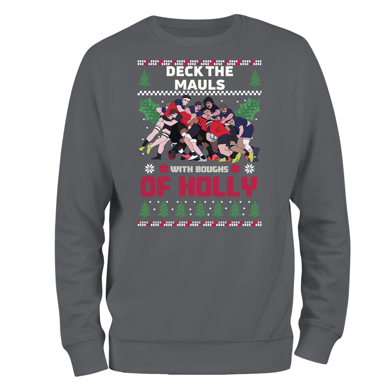 Deck The Mauls Christmas Jumper