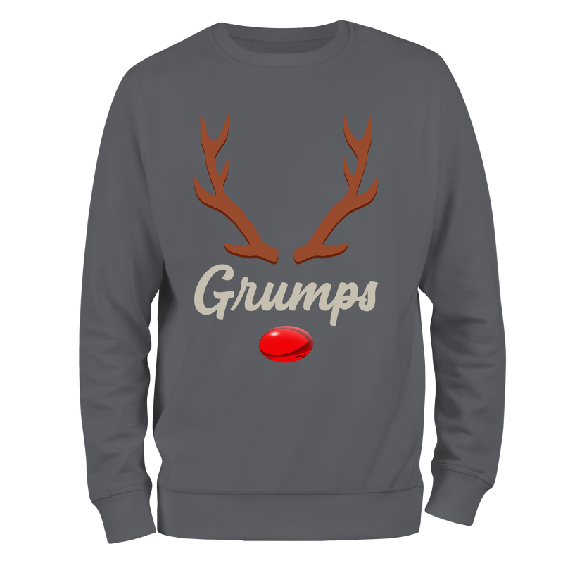 Rudolph Grumps Christmas Jumper