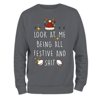 All Festive Christmas Jumper