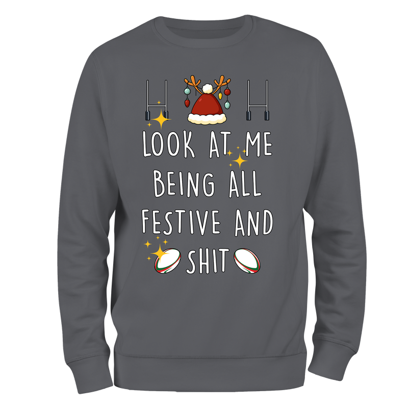 All Festive Christmas Jumper