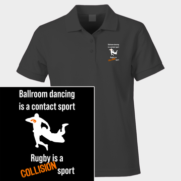 Collision Sport Unisex Polo Shirt