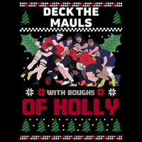 Deck The Mauls Christmas Jumper