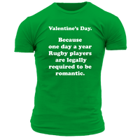 Legally Required Valentine's Day T Shirt