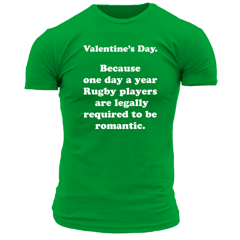 Legally Required Valentine's Day T Shirt