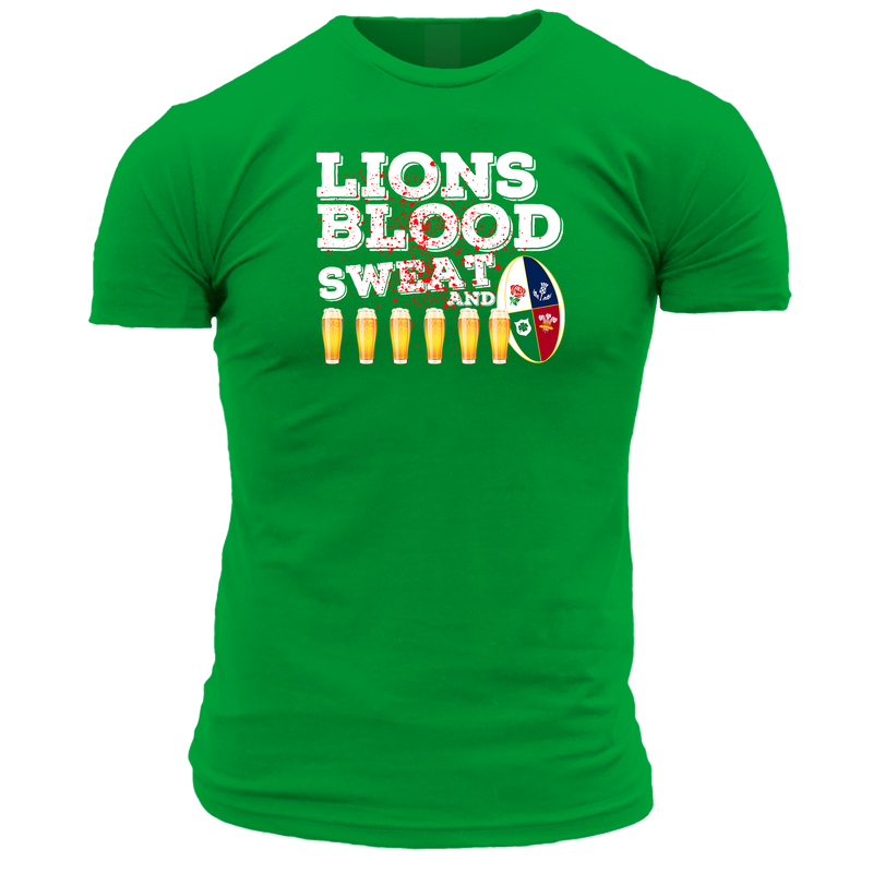 Lions Blood Sweat T‑Shirt (W)