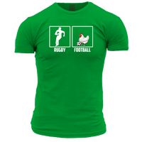 Football Chickens T Shirt