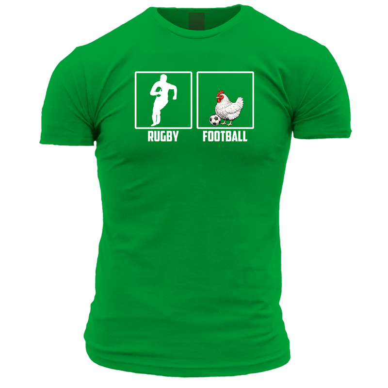 Football Chickens T Shirt