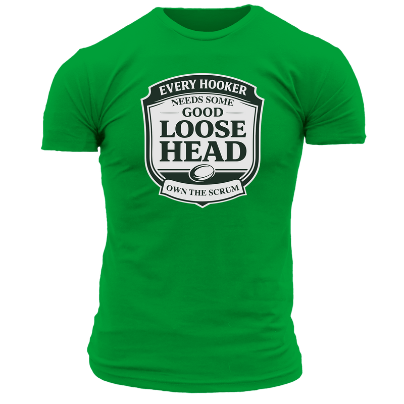 Every Hooker Rugby T Shirt