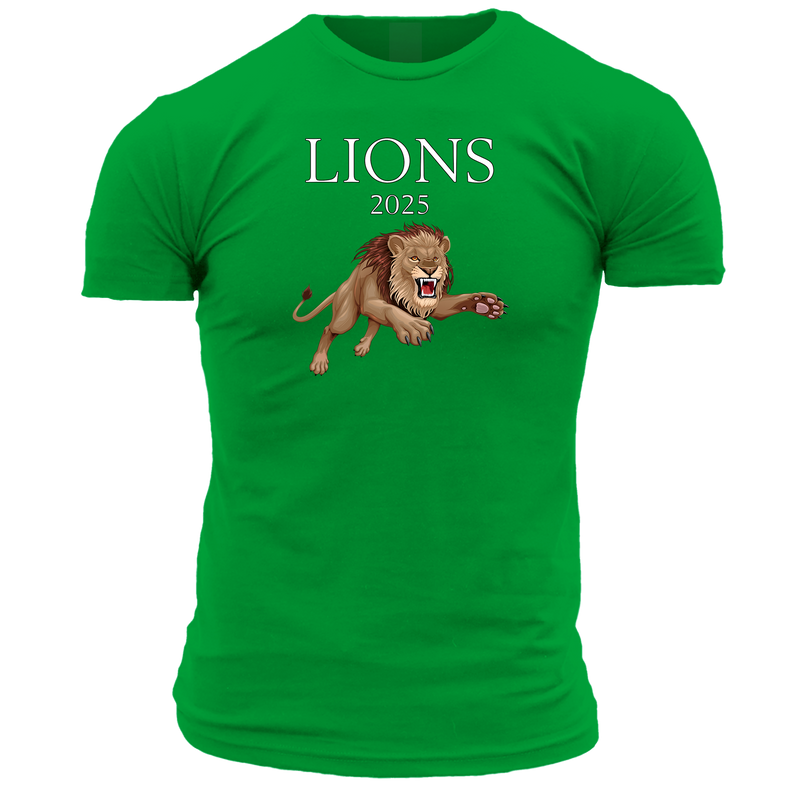 Lunging Lion T‑Shirt