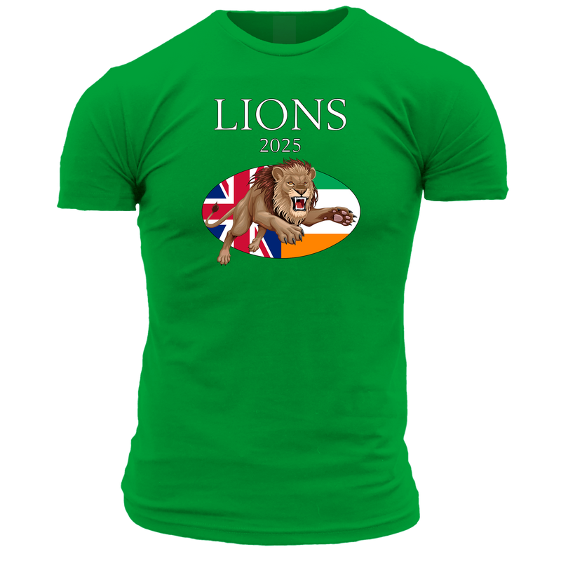 Lions 4 Nations T‑Shirt