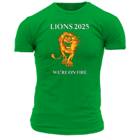 Lions On Fire T‑Shirt